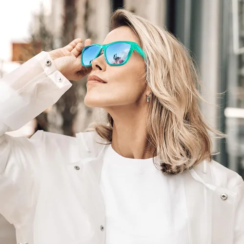 Vista 2 de MEETSUN Polarized Sunglasses for Women Men Classic Retro Designer