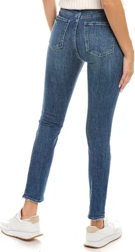Vista 2 de Pistola Cara Leyton - Jeans ajustados vintage de tiro alto