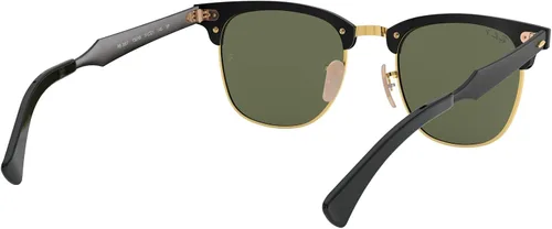 Vista 7 de Ray-Ban RB3507 Clubmaster Aluminum Square Sunglasses