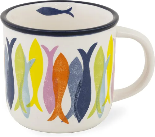 Vista 14 de Boston International Taza de cerámica para café/té, 12 onzas, Bee Haven