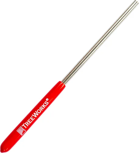 Vista 8 de TreeWorks Golpeador triangular, fabricado en Estados Unidos, acero inoxidable, accesorio profesional para instrumentos musicales de percusión