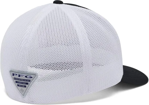 Vista 2 de Columbia PFG Gorra de malla unisex para adultos