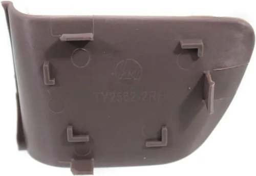 Vista 2 de Moldura para manija de puerta Toyota Camry 2002 03 04 05 2006 lado del pasajero Delantera/trasera Interior Solo bisel Marrón