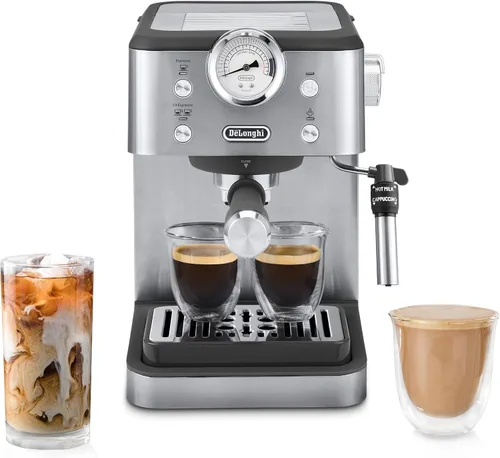 Vista 8 de De'Longhi Combinación de cafetera y máquina de café especial de todo en uno + Máquina de leche ajustable avanzada para Cappuccino & Latte +