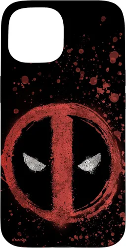 Vista 6 de Marvel Deadpool Wade Wilson Icon Paint Splatter - Carcasa para iPhone 17