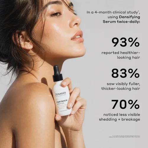 Vista 3 de Zenagen Suero engrosante para el cabello