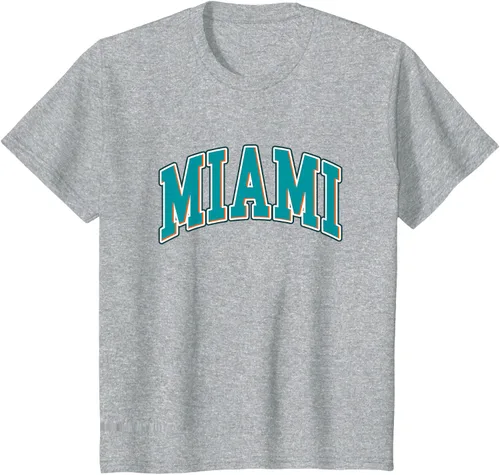 Vista 44 de Miami - Hometown Pride - Diseño retro - Camiseta clásica