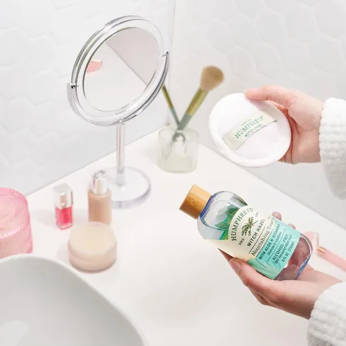 Vista 7 de Humphreys Nourish Witch Hazel + tóner sin alcohol de aloe, transparente, 8 onzas (paquete de 1) Hamamelis cosechado silvestre con aloe y vitamina