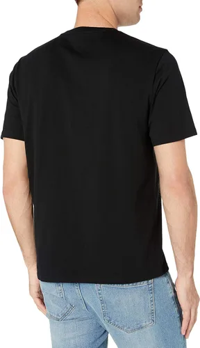 Vista 3 de Tienda Essentials - Paquete de 2 camisetas de manga corta de corte suelto con cuello en V para hombre