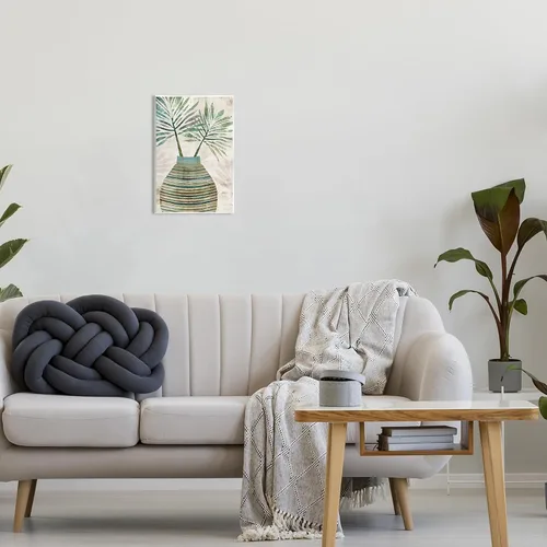 Vista 3 de Stupell Industries Flora Kouta - Placa de pared rústica Boho Botanicals