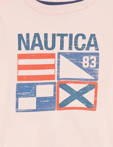 Vista 3 de Nautica boys 3 Pieces Tee, Tank and Woven Short Set