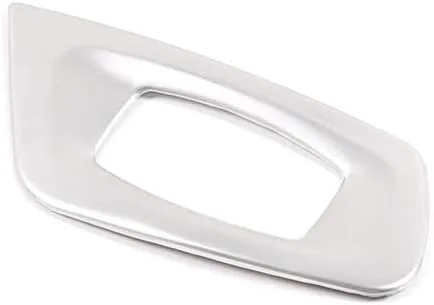 Vista 4 de Pegatinas de acero inoxidable para el marco de la llave del coche, accesorios para BMW X5 E70 X6 E71 2008-2013