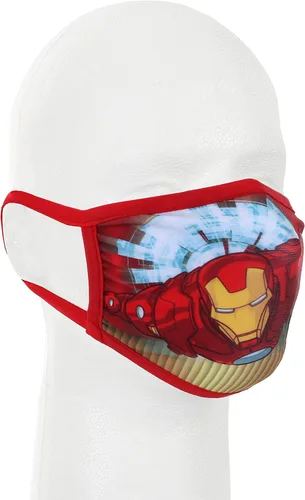 Vista 2 de Marvels Ironman - Cubrebocas recogido