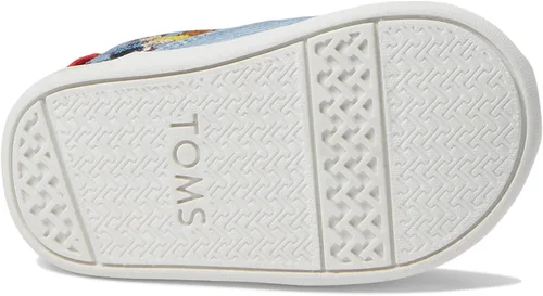 Vista 3 de TOMS Alpargata Twin Gore - Tenis unisex para niños
