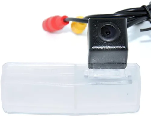 Vista 2 de Para Toyota RAV4 RAV 4 2013 ~ 2015 Cámara de visión trasera del coche Cámara de retroceso/enchufe directamente
