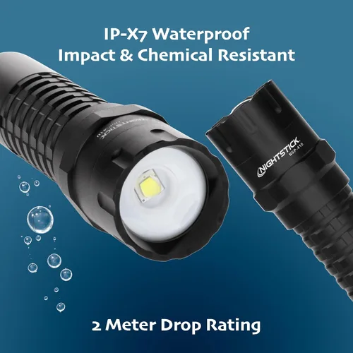 Vista 6 de Nightstick Linterna de haz ajustable NSP-410 - 1 AA, talla única, multicolor