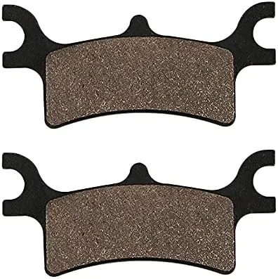 Vista 3 de Pastillas de freno delanteras y traseras para motocicleta POLARIS Sportsman 500 600 700 800 Magnum 330 325 250 Trail Blazer Scrambler