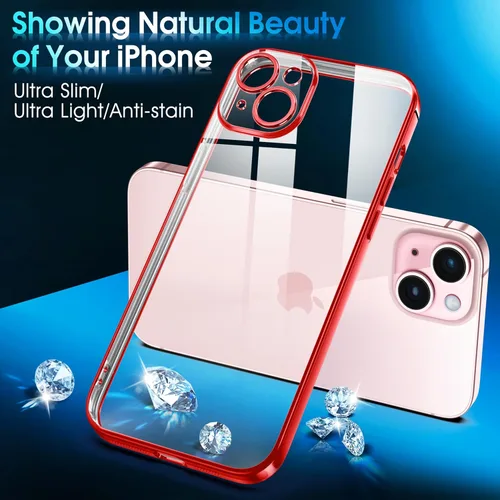 Vista 117 de Supdeal Funda cristalina transparente para iPhone 11, [No se amarillea] [Protección de la cámara] [Probado contra caídas de grado militar] Funda