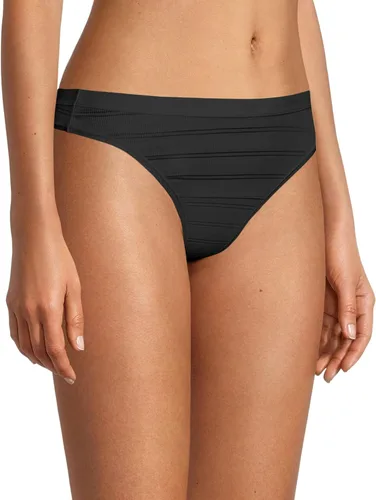Vista 2 de Hanes Tanga de ajuste flexible transpirable para mujer paquete de 4