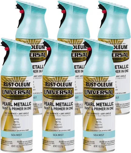 Vista 159 de Rust-Oleum Pintura en aerosol metálica universal para todas las superficies, cobre envejecido Cobre (Aged Copper)