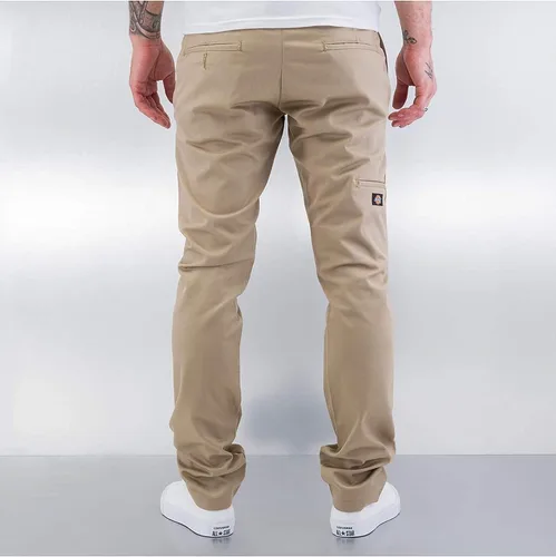 Vista 3 de Dickies - Pantalón de trabajo para hombre ajustado y recto con doble rodilla