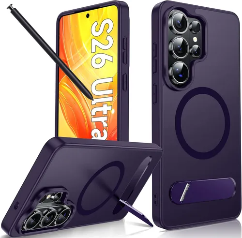Vista 15 de LeYi Funda para iPhone XR: con protector de pantalla X2 + 2 funda para cámara [compatible con MagSafe] Funda protectora magnética i iphoneXR