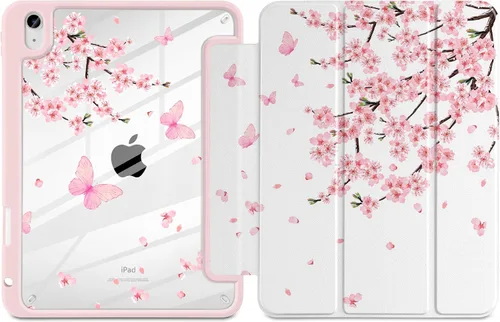 Vista 2 de MEEgoodo Funda para iPad A16 de 11ª generación 2025 de 11 pulgadas, fundas para tableta para iPad de 10ª generación 2022, funda de tableta