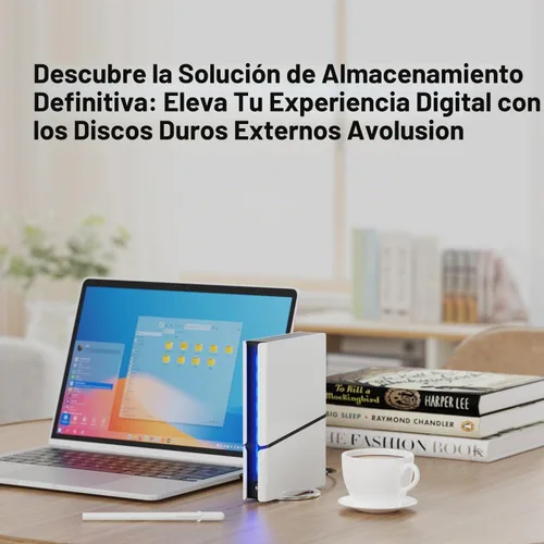 Vista 6 de Avolusion PRO-H1 Series 14TB 7200RPM USB 3.2 Gen2 (10Gbps) Disco duro externo (para PC de escritorio Windows o MacOS)