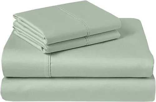 Vista 63 de NON Sticky cotton Juego de sábanas cortas de algodón egipcio de alta calidad para caravana, 4 piezas, bolsillo profundo de 12 pulgadas, suave, fácil
