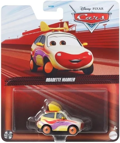 Vista 4 de Disney Cars On The Road Circus Velocitas Clown - Marcador de coche