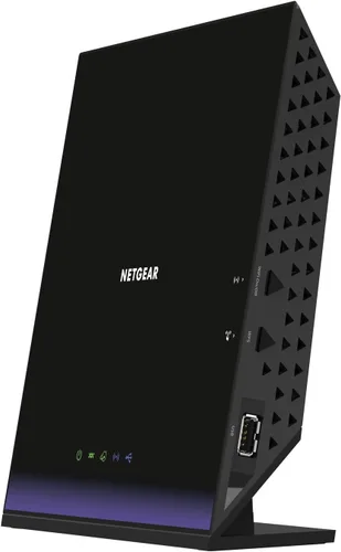 Vista 2 de Netgear N600 Dual Band WiFi ADSL (non-cable) Modem Router ADSL2 + Gigabit Ethernet (dgnd3700)