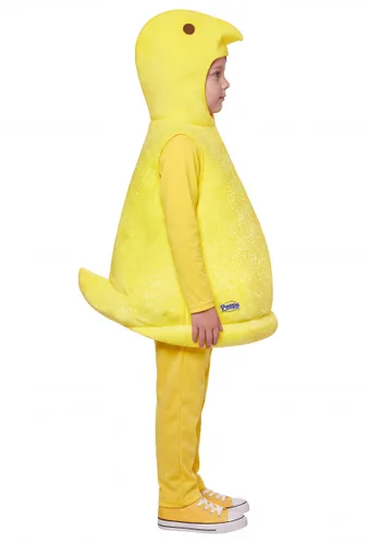 Vista 5 de Disfraz Infantil de Pollito Amarillo Peeps Multicolor