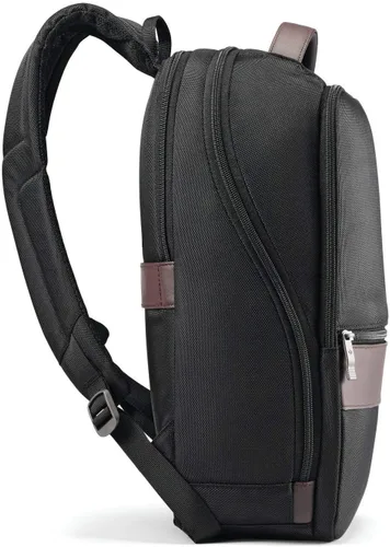 Vista 15 de Samsonite Mochila de negocios Kombi, Negro/Marrón, Mochila de negocios Kombi