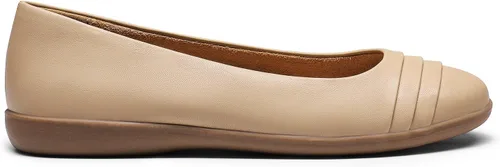 Vista 2 de DREAM PAIRS Zapatos planos de ballet cómodos para mujer, zapatos de vestir para oficina de negocios, zapatos planos de trabajo elegantes con punta