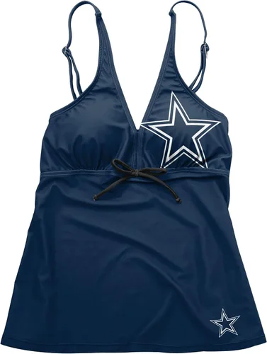 Vista 285 de FOCO Women's NFL Team Logo Ladies Bathing Swim Wear Suit