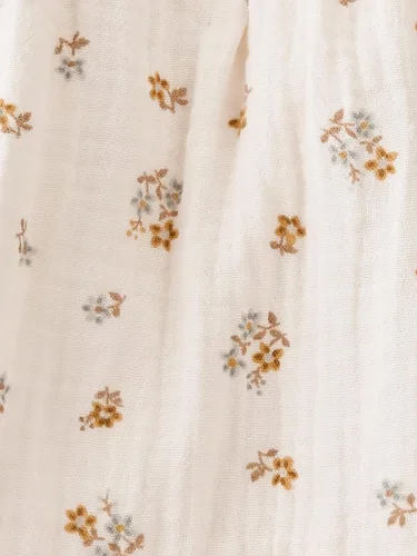 Vista 5 de Carter's Vestido de algodón orgánico para niña