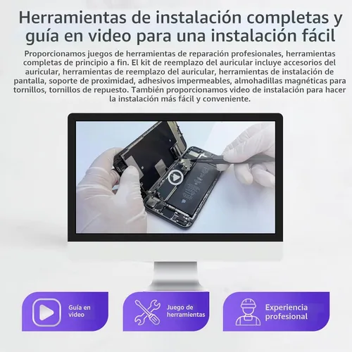 Vista 6 de para el kit de reparación del OEM del reemplazo del auricular