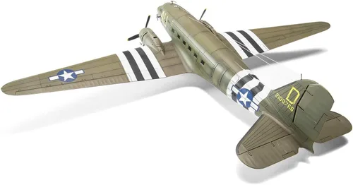 Vista 2 de Airfix Douglas Dakota C-47 Skytrain 1:72 Kit de modelado de plástico