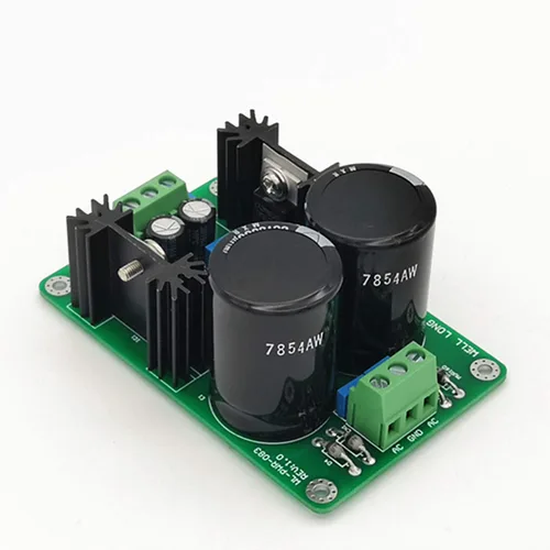 Vista 3 de LM317 LM337 TL431 Fuente de alimentación regulada lineal de alta precisión