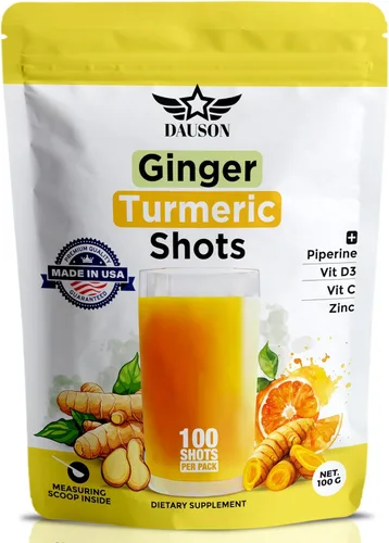 Vista 12 de Daily Green Shots – 100 Porciones de Superalimento en Polvo con Pasto de Trigo, Matcha, Remolacha, Ashwagandha, Cúrcuma y Prebióticos – Apoyo