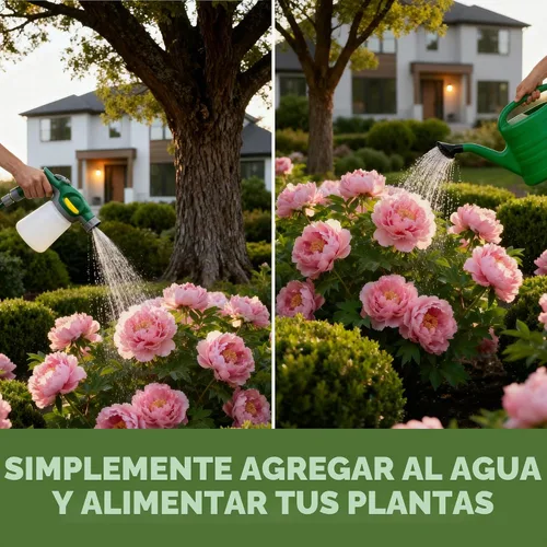 Vista 6 de Alimentos para plantas al aire libre, fertilizante líquido para plantas