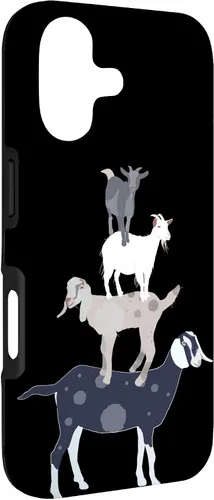 Vista 3 de Funda de pila de cabra para iPhone 17