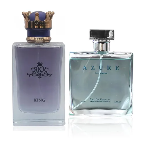 Vista 13 de King&1 Billion Lucky Men Colonia Set Eau De Parfum Spray para hombres, notas afrutadas enriquecidas por una fuerte fragancia a base de madera, ideal