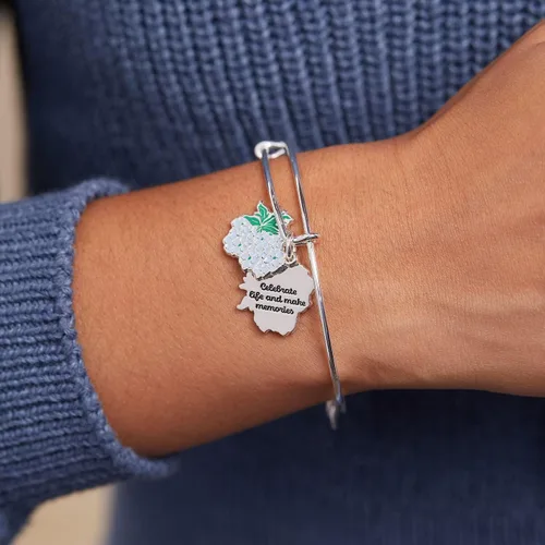 Vista 3 de Alex and Ani Animal Guide Expandable Bangle for Women