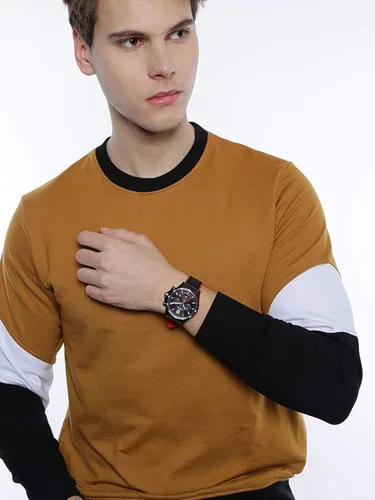 Vista 7 de Ferrari Analog Casual Quartz Pilota Cronometro 0830623