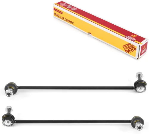 Vista 181 de Metrix Premium Piezas de Chasis - Kit de 2 piezas de Eslabón de Estabilización de Barra Antirrollio Delantera Compatible con 2006-2009 Mitsubishi