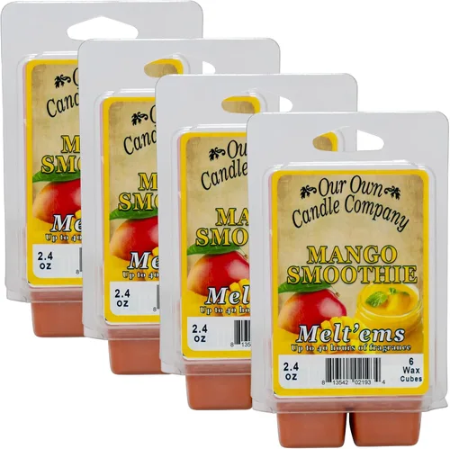 Vista 53 de Our Own Candle Company Premium Wax Melt, Grandma's Kitchen, 6 cubos, 2.4 oz (paquete de 4)