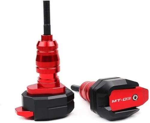 Vista 6 de W - Marco de protección contra caídas CNC para motocicleta, protector de carenado, protector anti choque para Yamaha MT-03 MT03 MT 03 2015-2018 Y