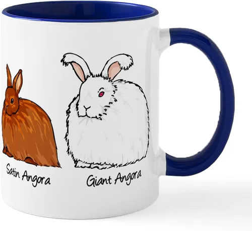 Vista 126 de CafePress Ascii - Taza de café de cerámica, taza de té, 11 onzas