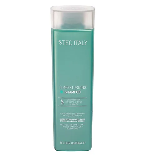 Vista 2 de Tec Italy Champú rehidratante Hi + acondicionador para cabello seco dañado